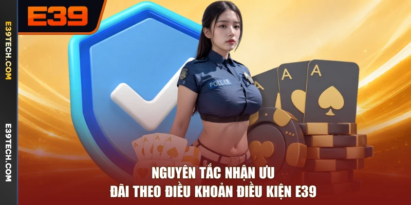 Nguyên tắc nhận ưu đãi theo điều khoản điều kiện E39